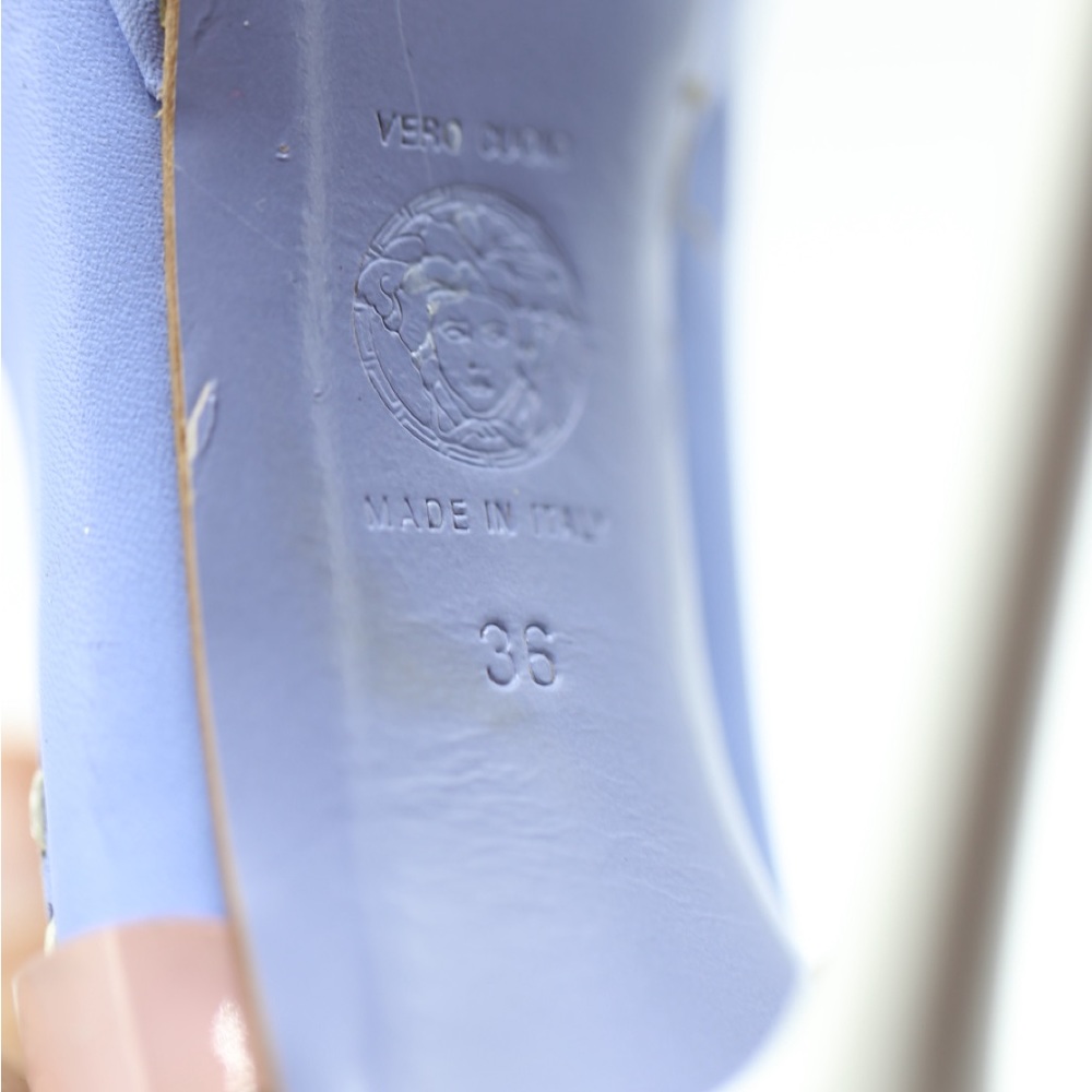 Vero Cuoio High Heels Bubble Gum - Picture 10 of 11